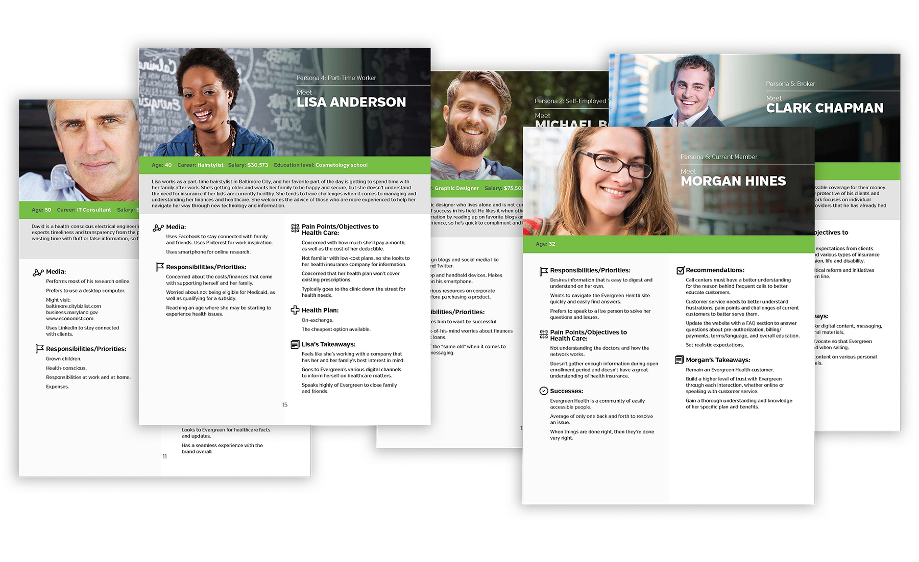 Employer entry page for Evergreen Health Care