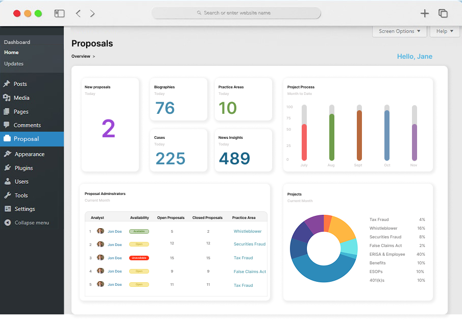 Proposal Overview
